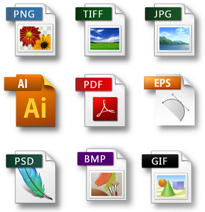File Types - Digital Media Design / Graphic Production